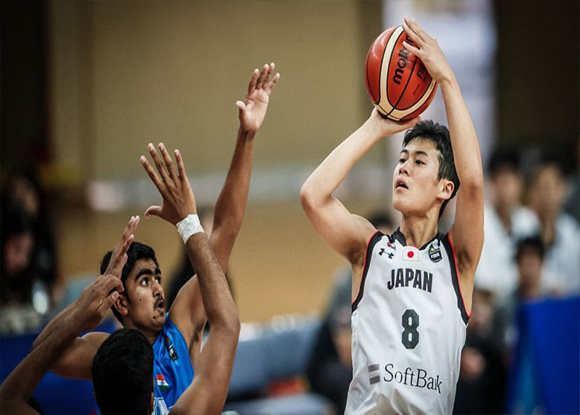 Four Japanese basketball players suspended during the Asian games. Find