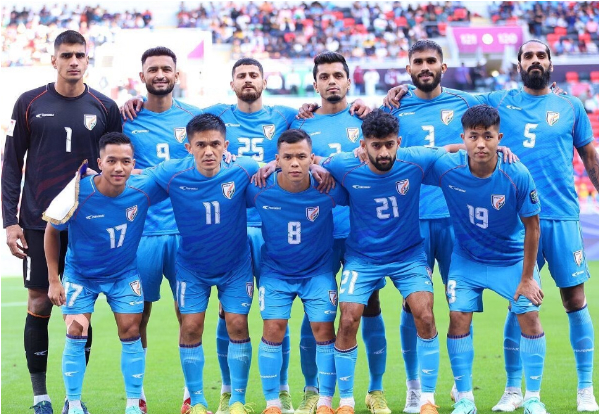 Indian football team slides to 121 in fifa ranking lowest in last seven years