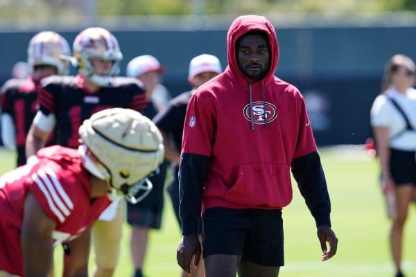 Brandon Aiyuk appears to aim more harsh comments toward 49ers
