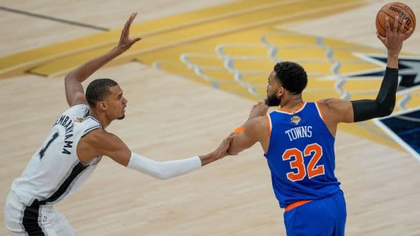 NBA championship and Finals MVP odds: Knicks are big title favorites after taking 2-0 lead on Spurs
