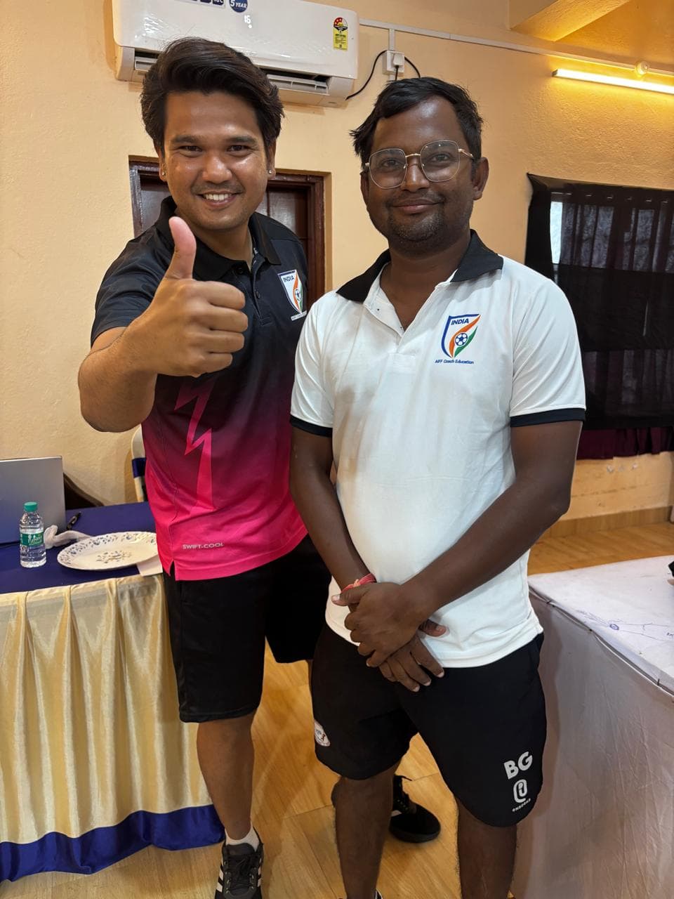 Bhargab Guhathakurta: The Dedicated Coach Working Tirelessly to Unlock the Potential of Jangalmahal's Football Talent