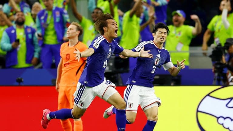 Japan keeps Netherlands to an exciting 2-2 draw