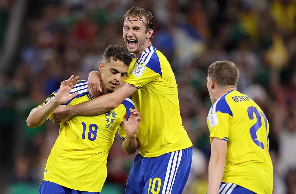 Sweden Make Dream Start in World Cup 2026 Group F with 5-1 Thrashing of Tunisia