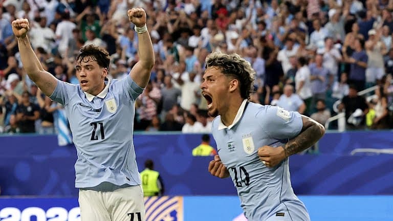Maximiliano Araujo becomes the first Indian origin player to score a goal in the World Cup