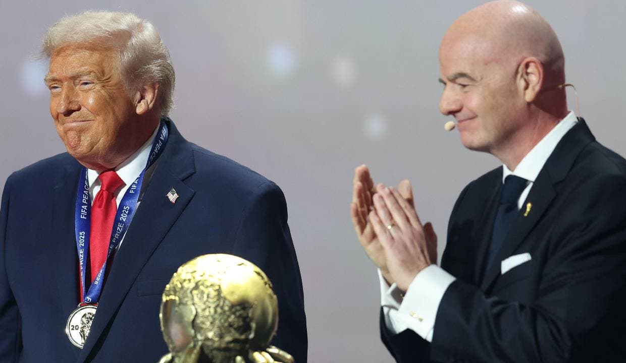 Trump Could Play Key Role in Presenting 2026 FIFA World Cup Trophy