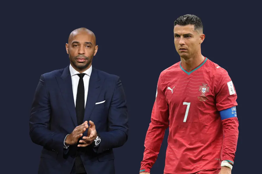 Ronaldo Comes Under Fire Again as Thierry Henry Questions Portugal Captain’s Role
