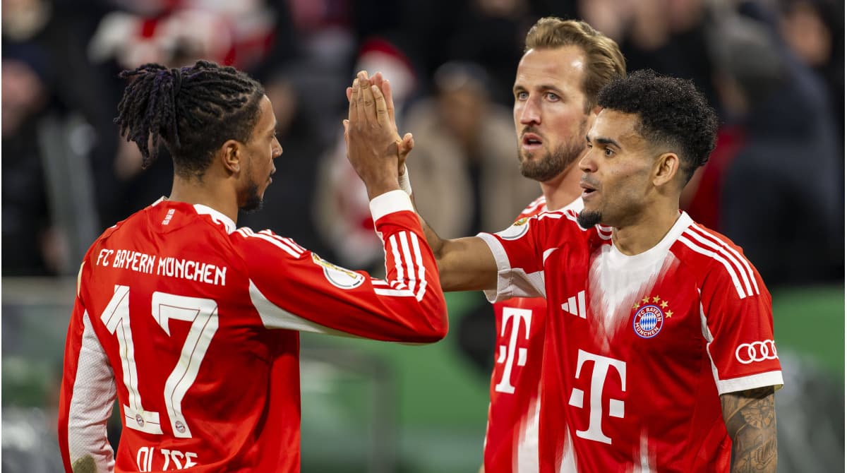 Bayern's Front Three Dominate With A Slew of MOTM Awards in Opening Week