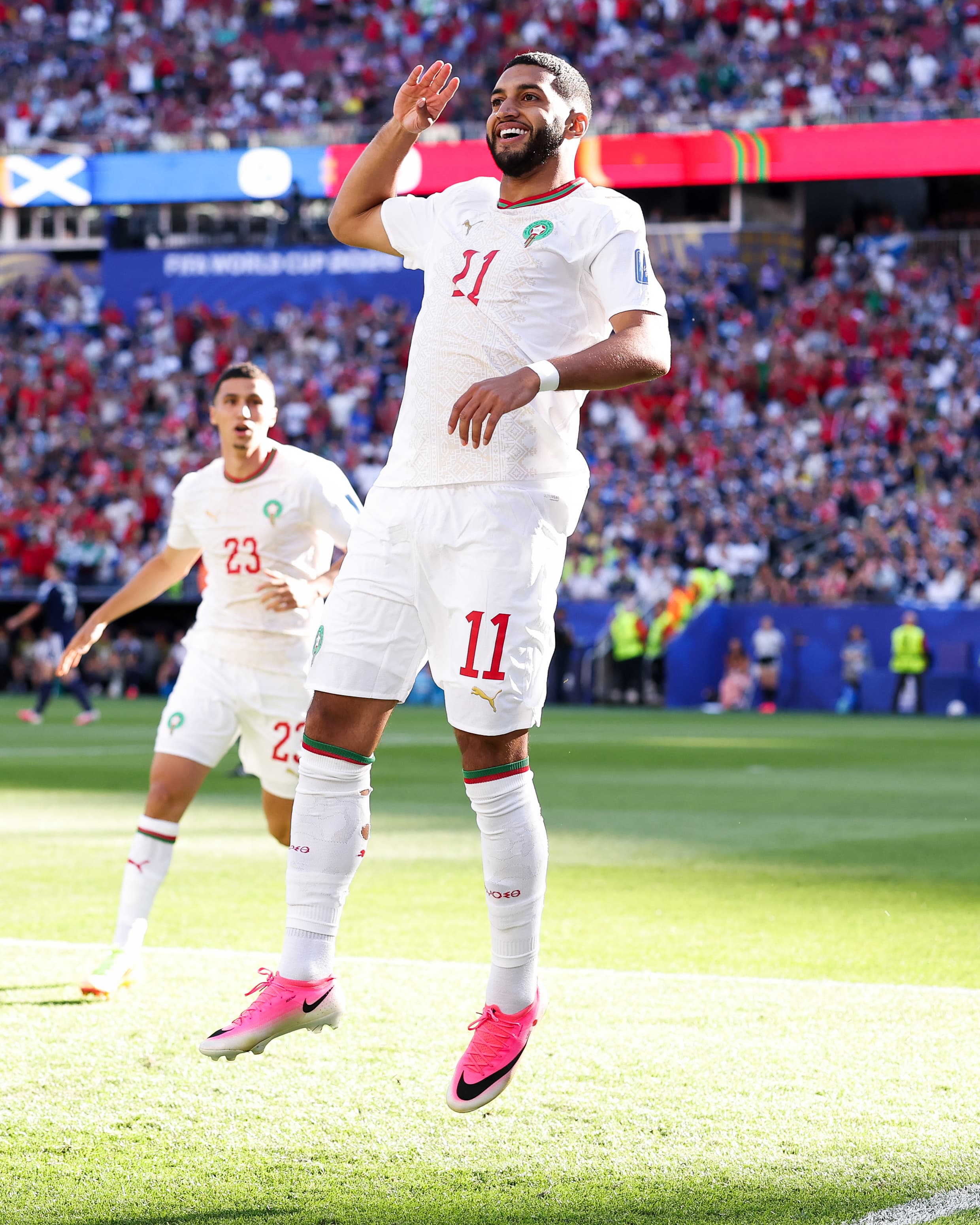 Morocco Continue to Impress with a 1-0 Win Over Scotland