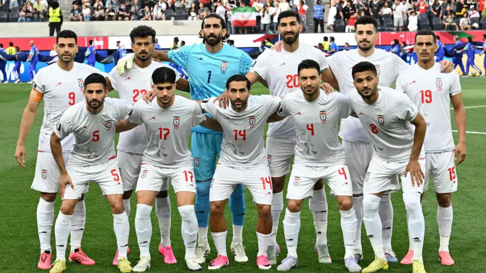 Iran leaves a handwritten note of thanks in LA locker room after draw vs Belgium