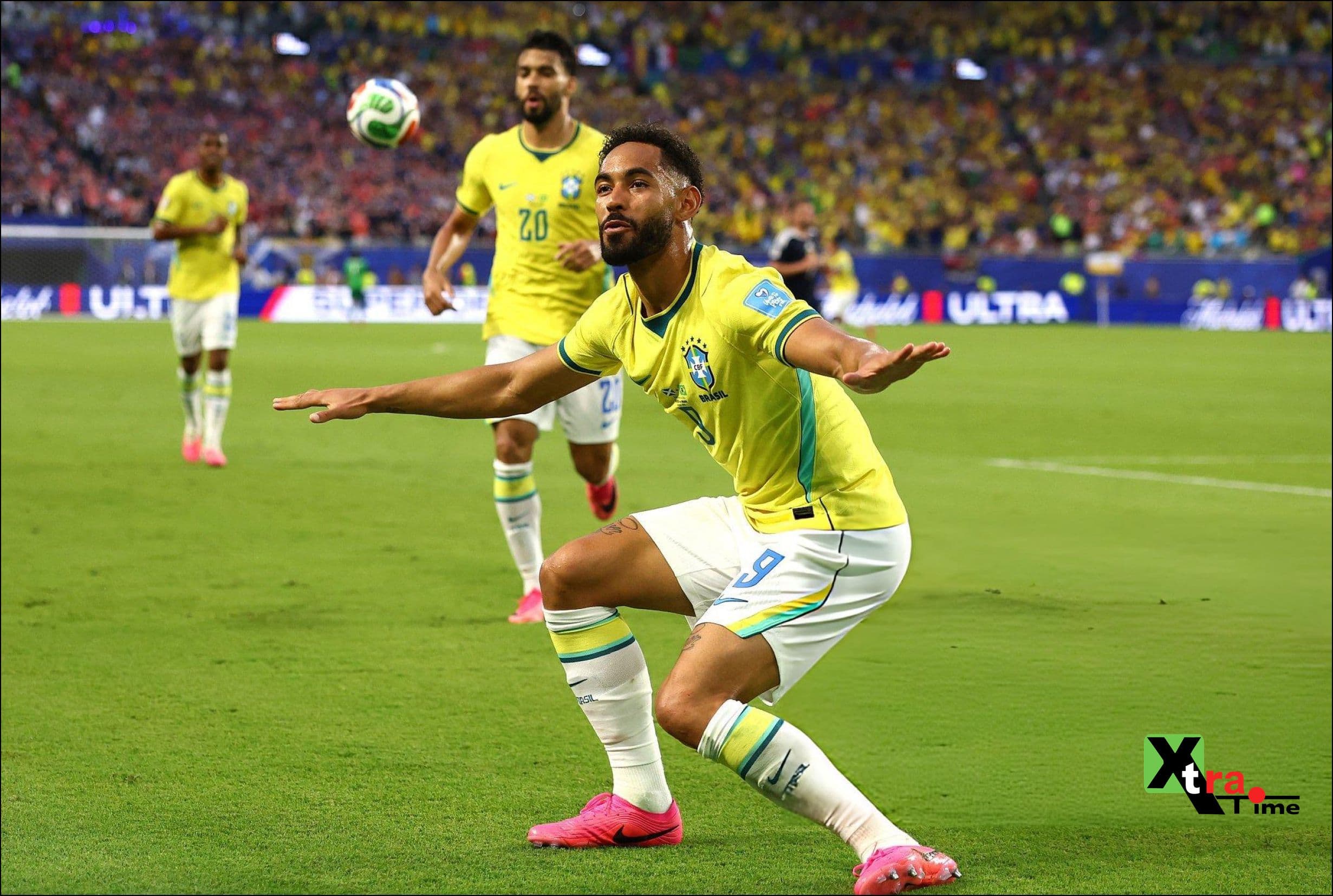 Brazil Cruise into Knockout Stage as Group Winners; Cunha Continues Impressive Form