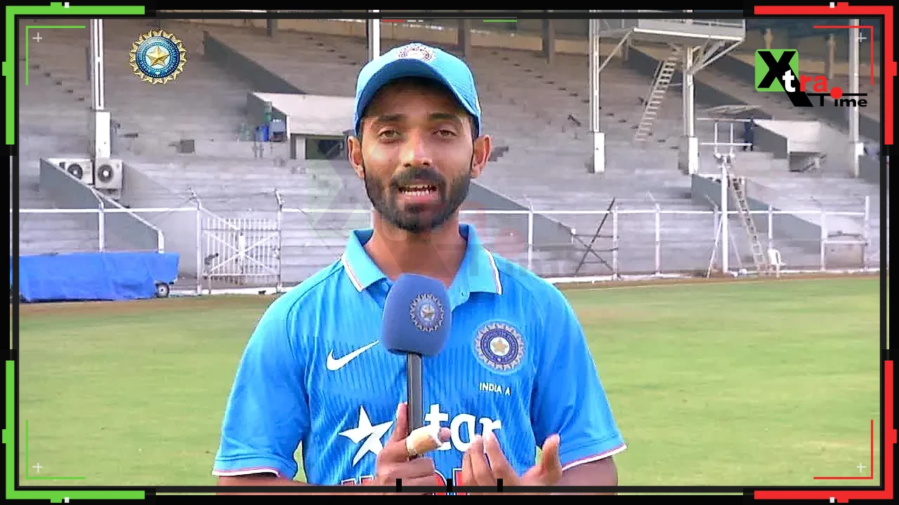 Ajinkya Rahane Retires from International Cricket, Brings Curtain Down on Illustrious Career