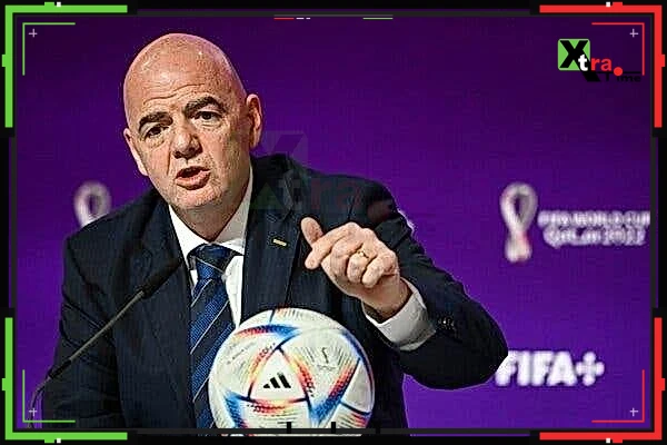 "An Opportunity, Not Obligation": Fifa President Gianni Infantino Defends Plans To Create A Corporate Company For The World Cup