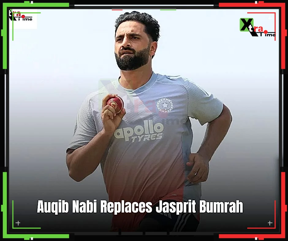 Jammu & Kashmir Pacer Auqib Nabi selected for Sri Lanka Tests as Jasprit Bumrah Fails Fitness Test