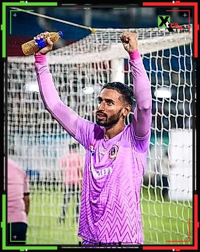 Prabhusukhan Gill’s Heroics Send East Bengal into Durand Cup Final