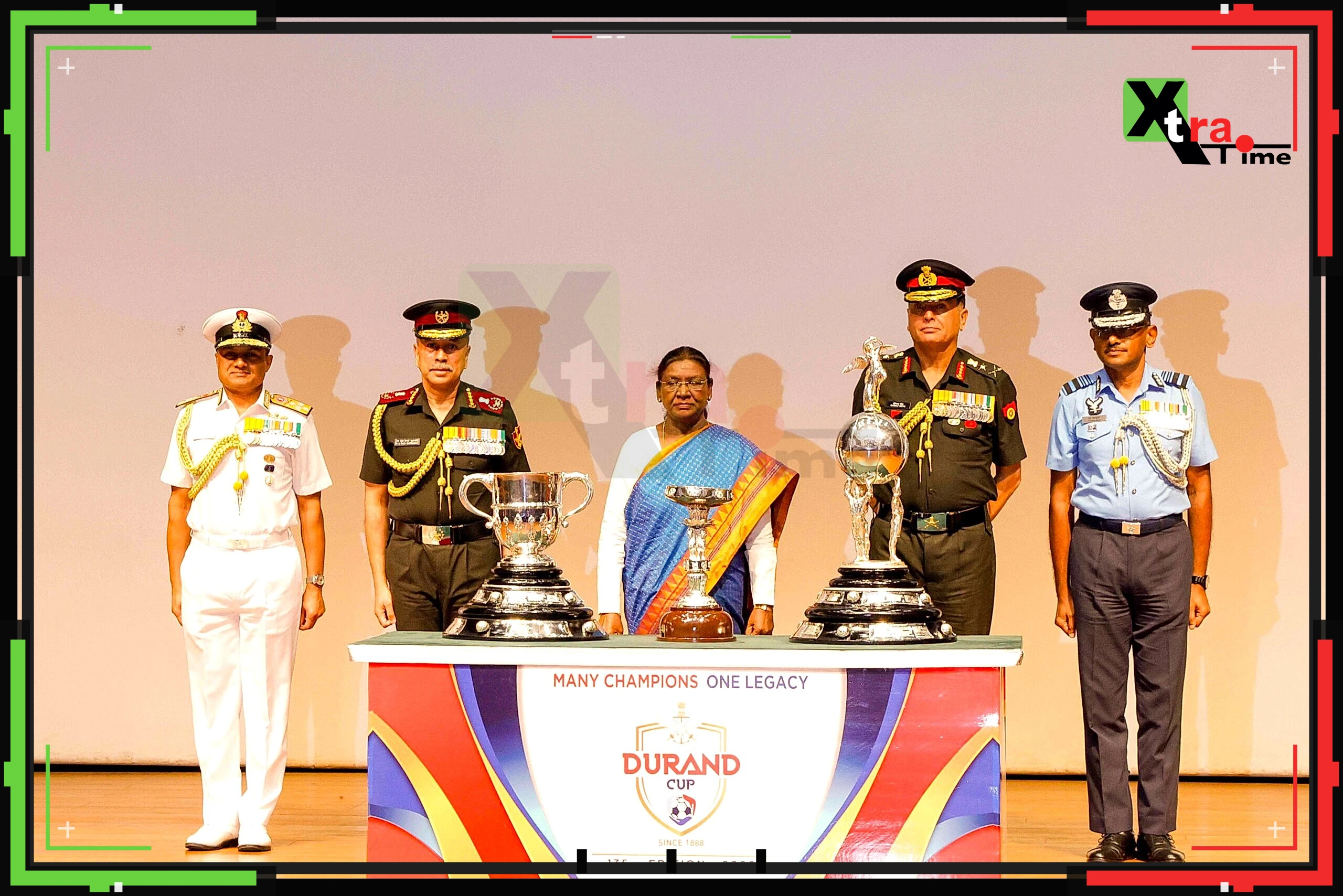 Durand Cup champions East Bengal will receive the President's Cup from the President on September 7