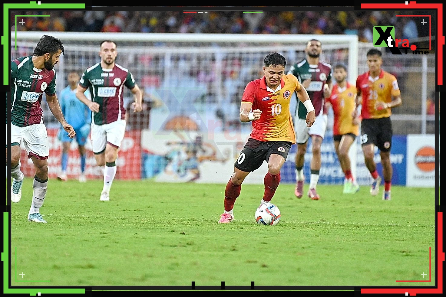 Edmund Lalrindika—the hat-trick hero and Golden Ball winner—is proud to have his name mentioned alongside Bhaichung's