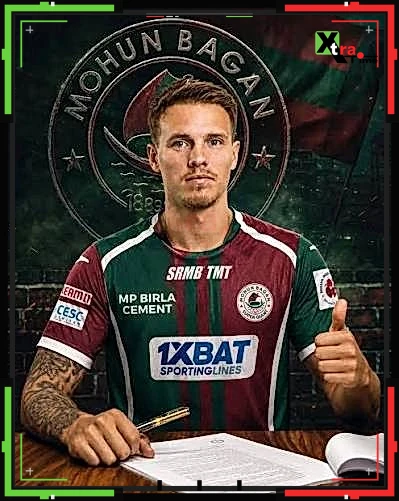 Scottish striker Lee Erwin is headed to Mohun Bagan; a 1+1 year deal is likely.
