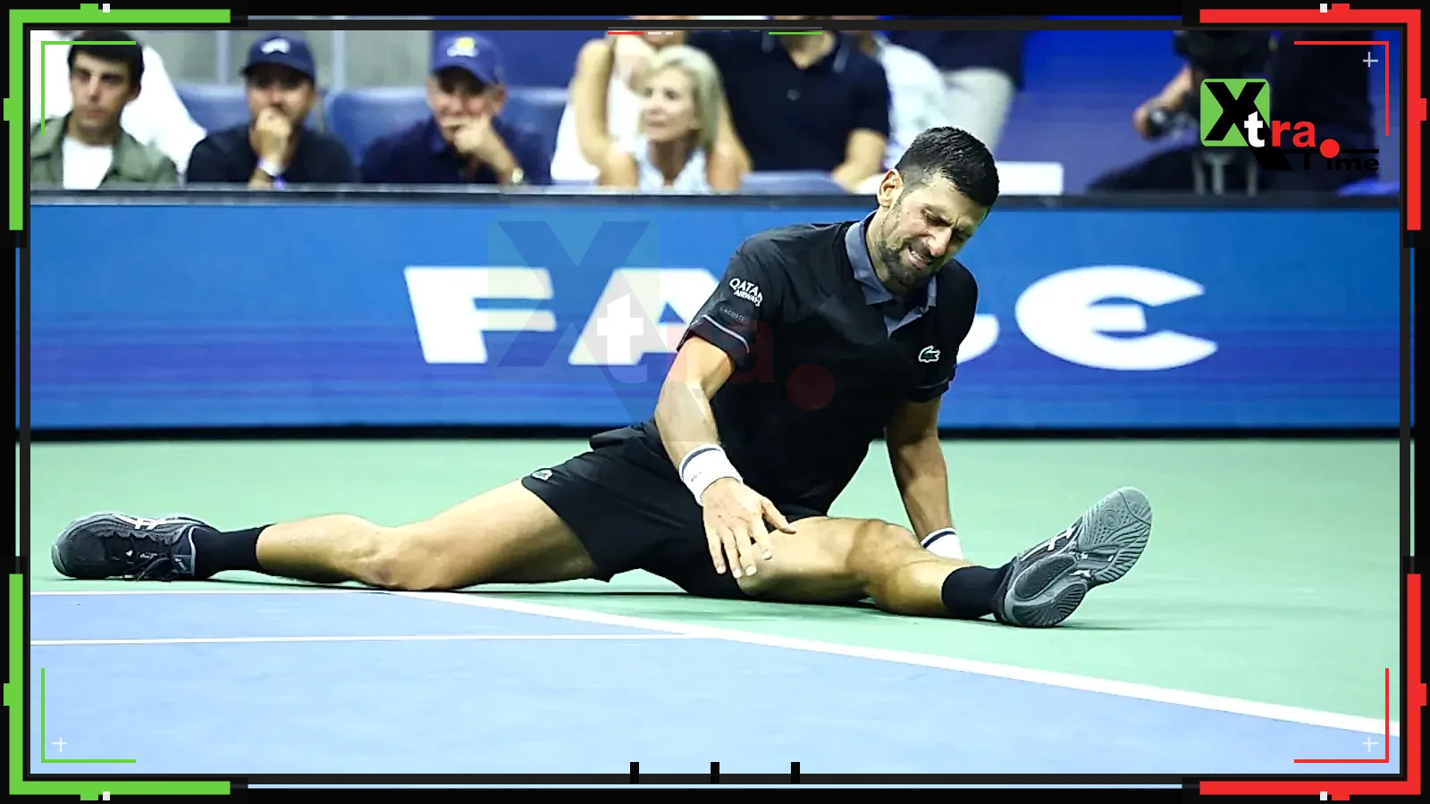 Physical Breakdown Derails Novak Djokovic’s US Open Campaign