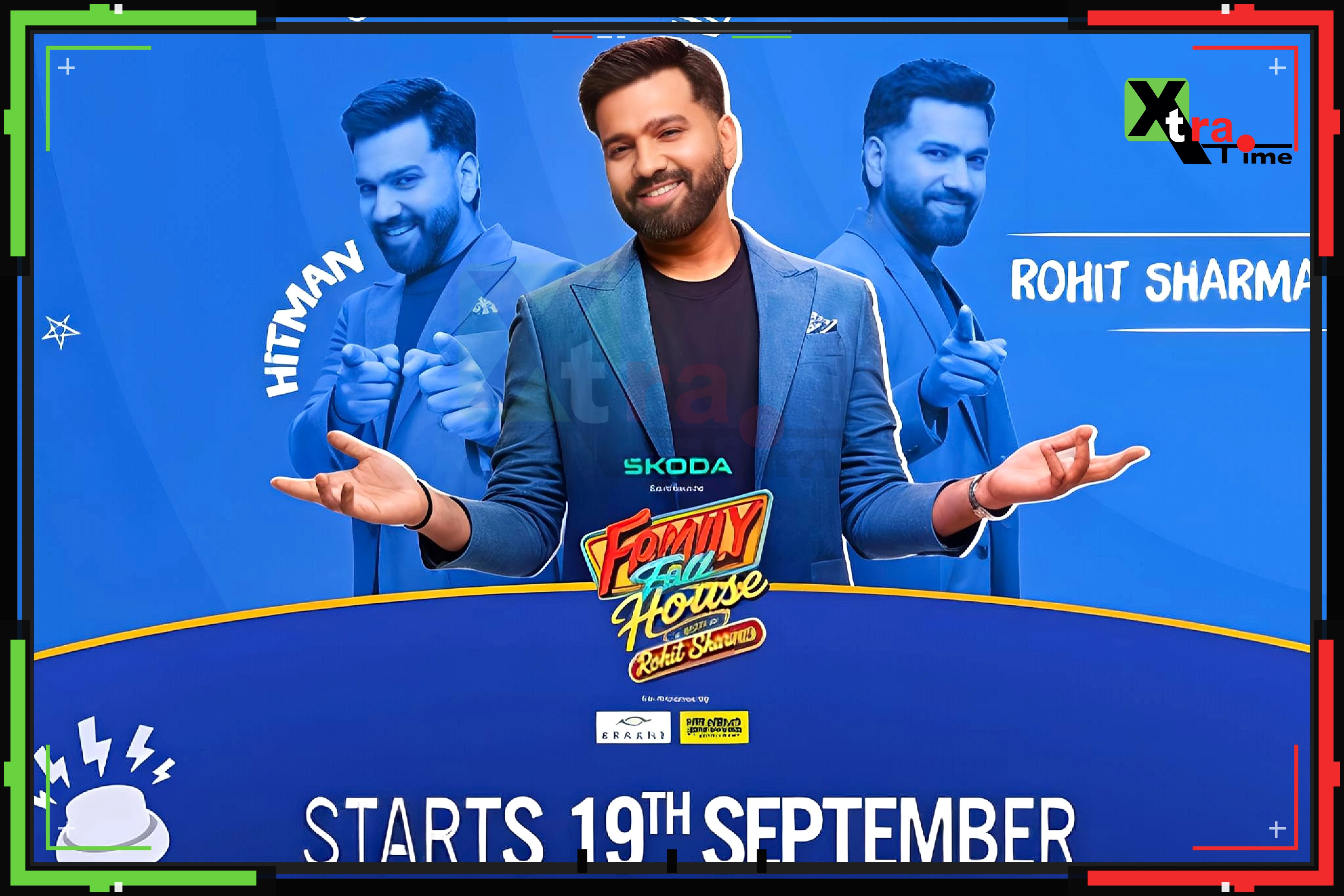 Garden Se Reporting Live!" Rohit Sharma Breaks the Internet with Hilarious New TV Show Teaser