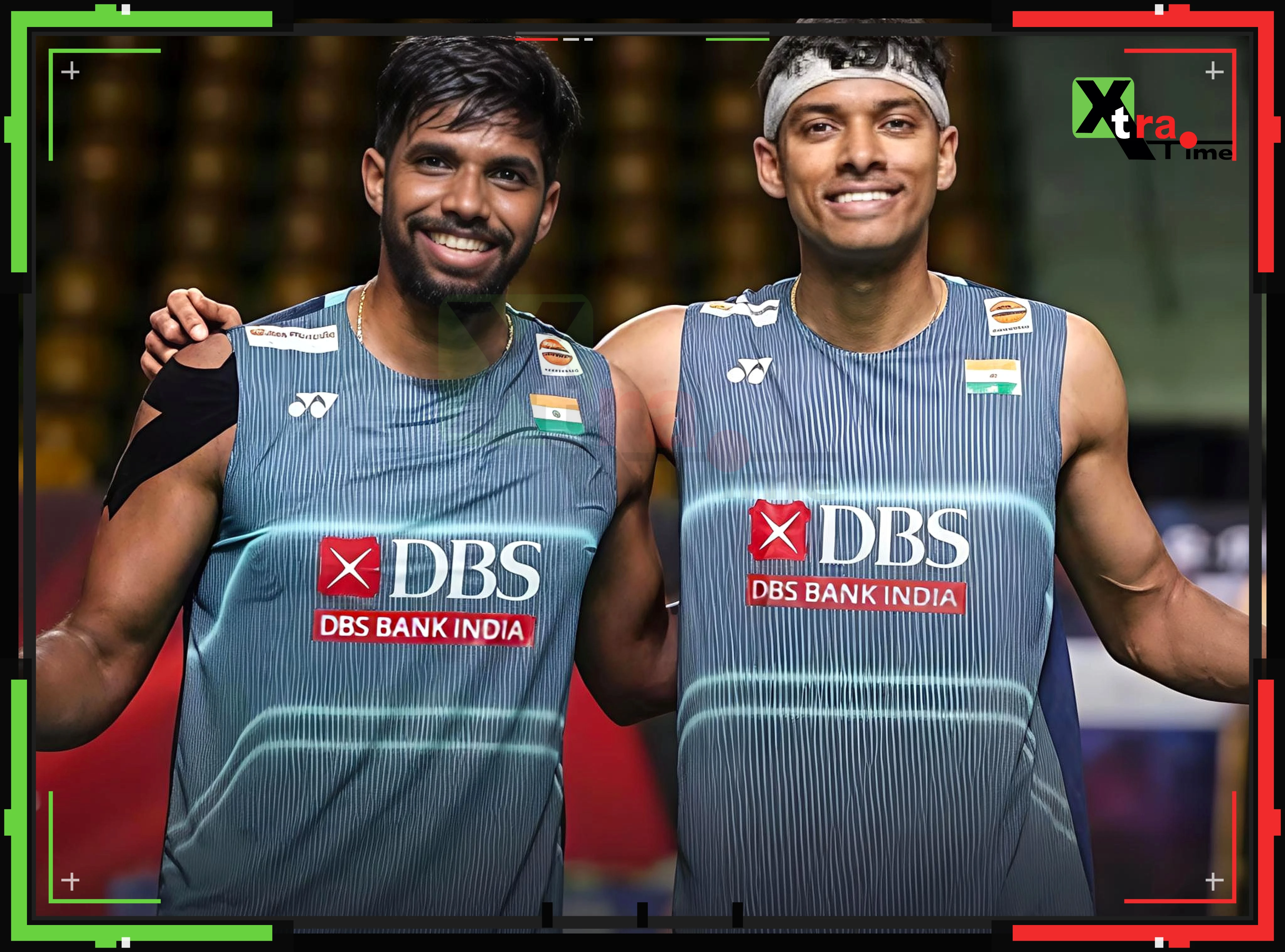 Unstoppable! Satwik and Chirag etched their name in the history by being the first Indian duo to win China Masters title in Shenzhen