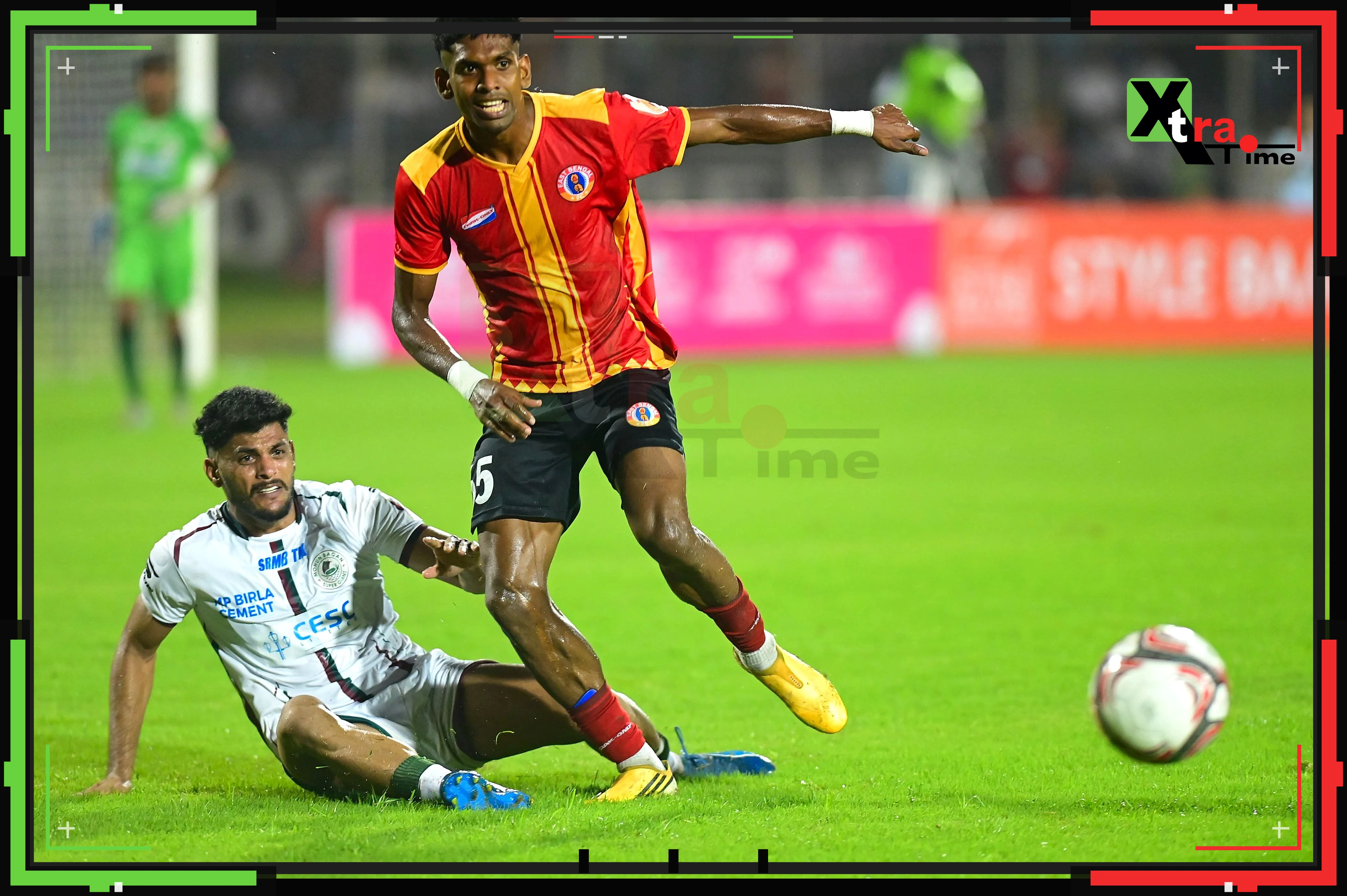 East Bengal hold a star studded Mohun Bagan SuperGiant at bay with a 1-1 draw