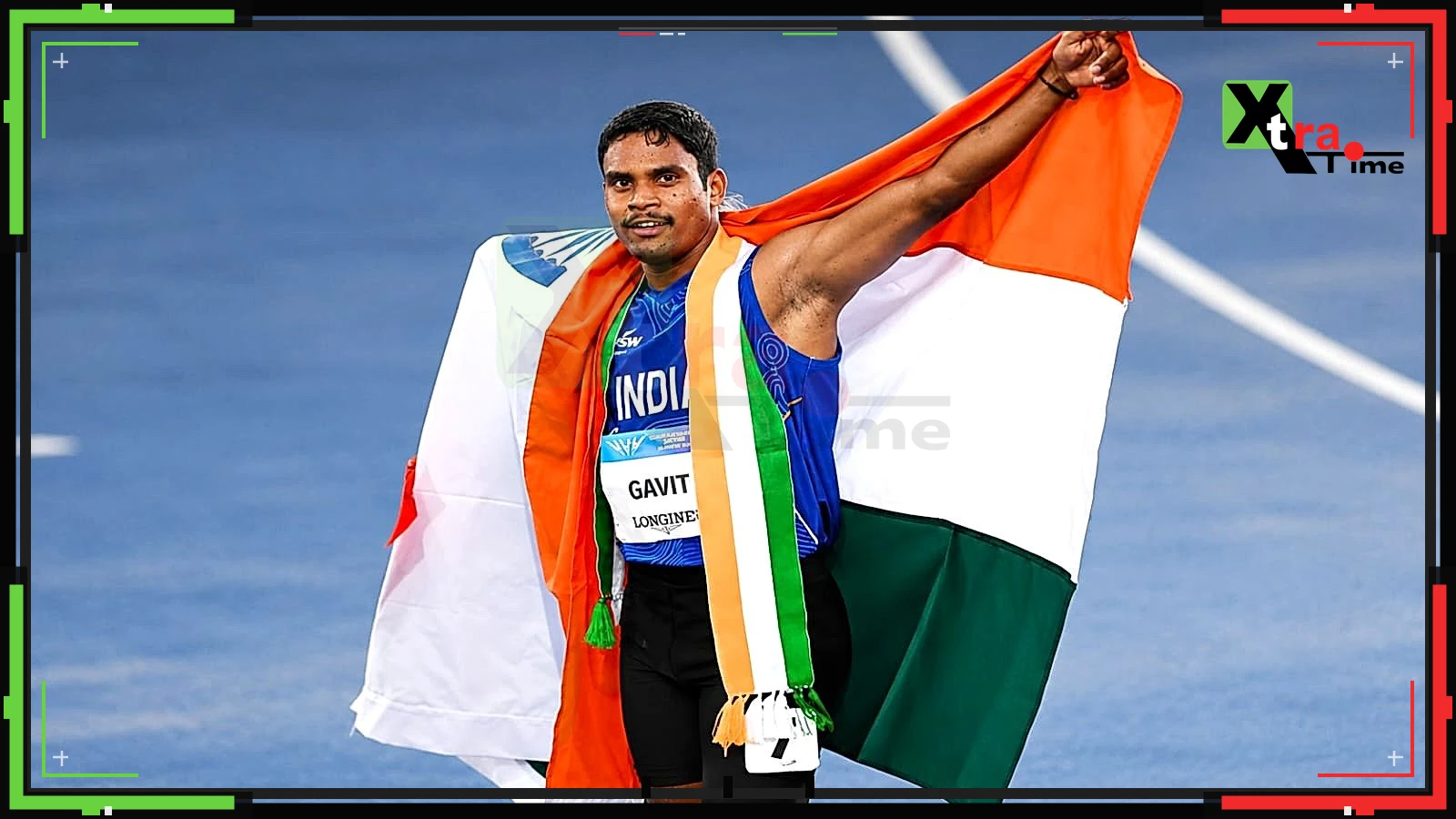 Dilip Gavit Is Chasing More Than a Finish Line: A 100m Champion With Two More Races to Run