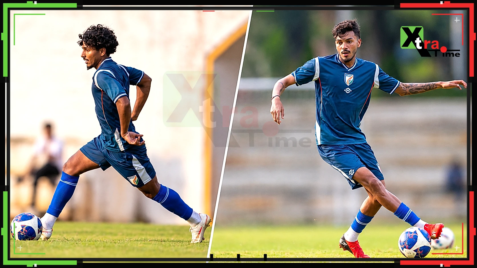 From The U-23 Camp to Facing Brazil : Sanan and Nickson Have Come A Long Way