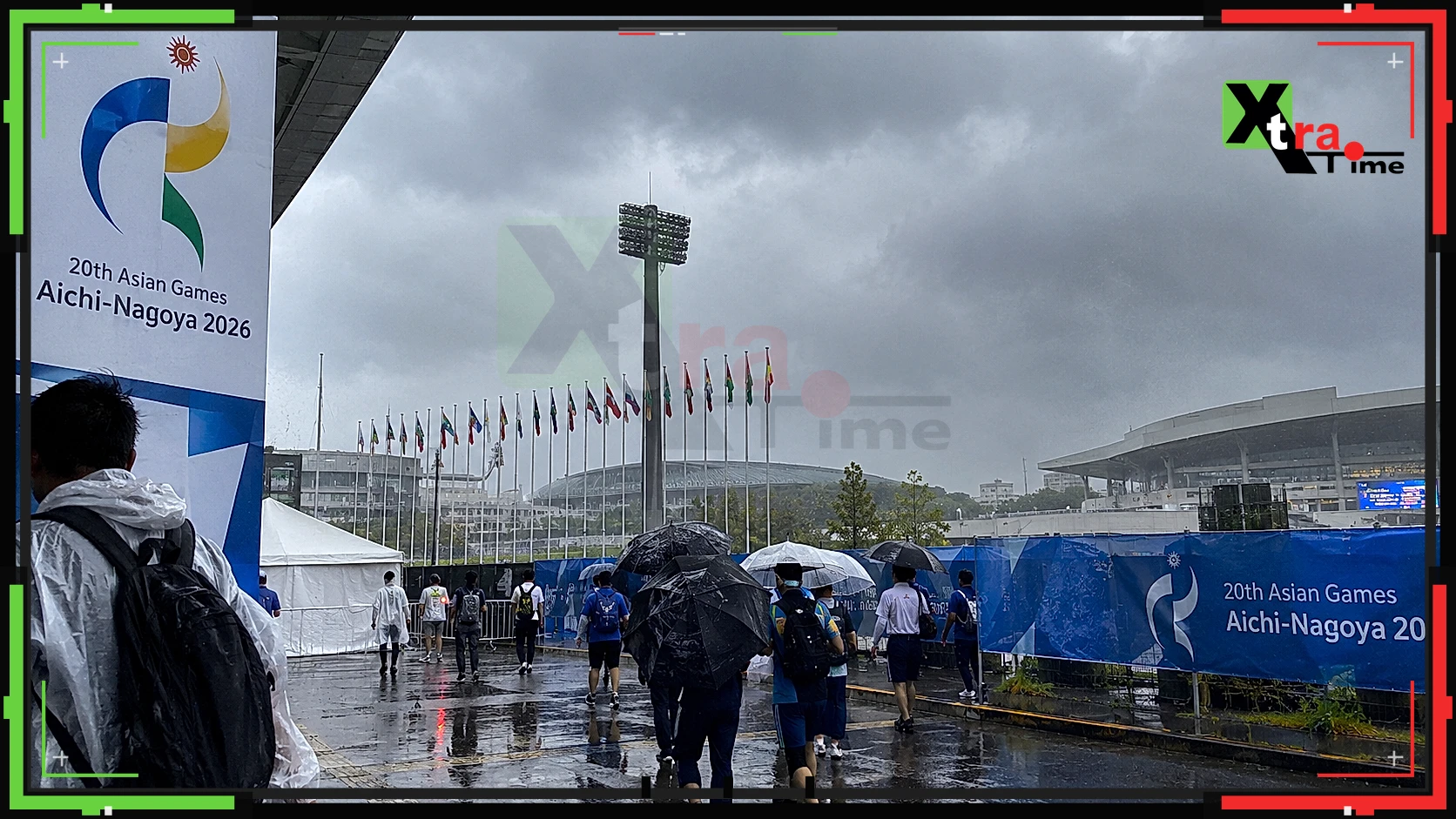 Asian Games 2026: Weather Crisis Is No Longer A One-Day Problem; Aichi-Nagoya Faces Growing Weather Challenge