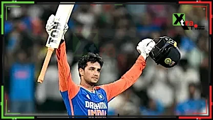 An incredible Abhishek show—a century off 30 balls—as Team India whitewashes Afghanistan