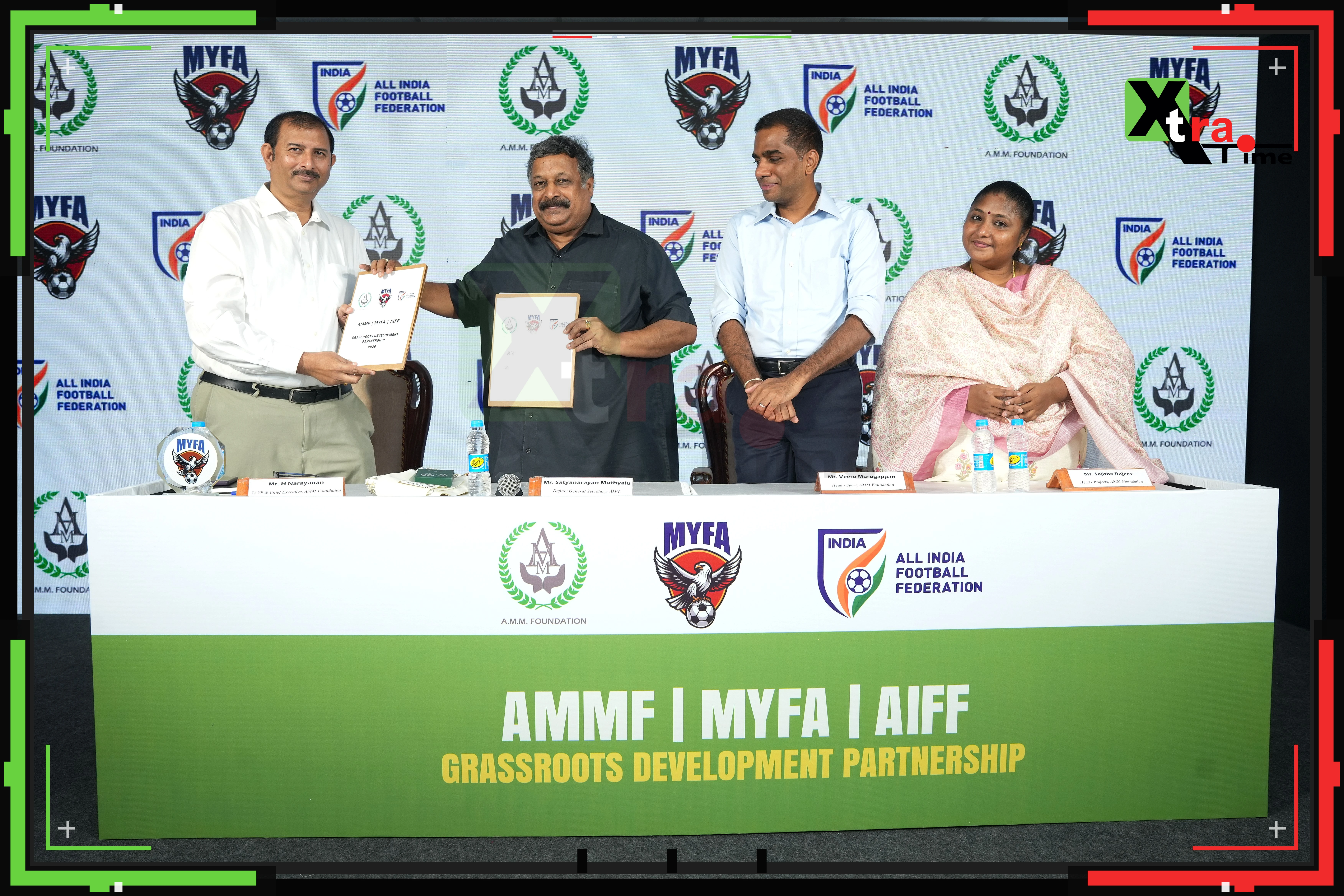 Laying The Groundwork For India’s Next Football Generation: AIFF, AMM Foundation Sign MoU