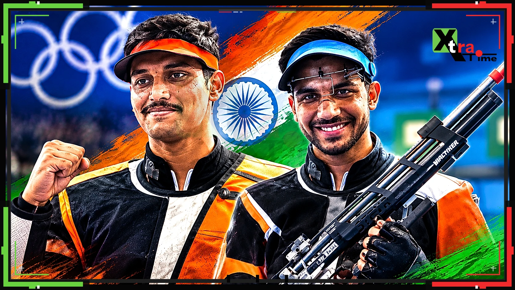 Asian Games 2026: Shooting Stars Shine! Himanshu Bags Silver, Rudrankksh Wins Bronze