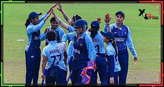 India Strike Gold! Harmanpreet Kaur and Co. Defend Asian Games Cricket Title