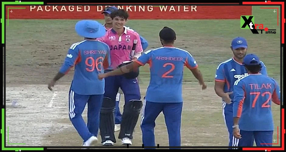 Five Overs, Two Runs: India Survive Japan Thriller in Sano