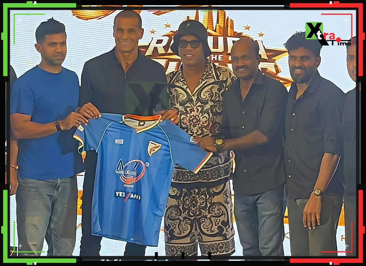Ronaldinho Mania Hits India! Brazil Legend Arrives in Kochi for Exhibition Clash