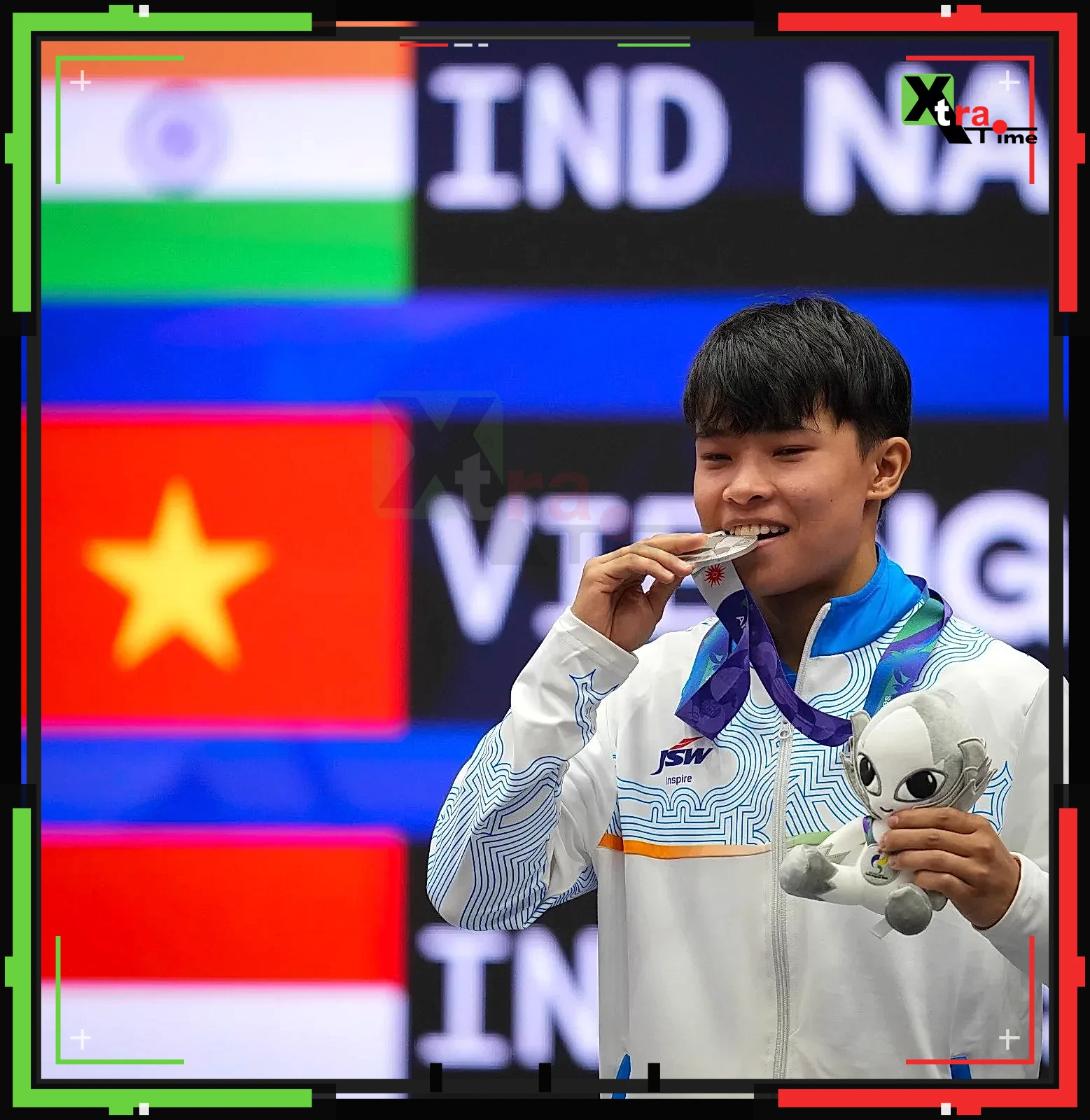 Double Delight for India! Roshibina Wins Wushu Silver, Satnam-Salman Claim Rowing Bronze