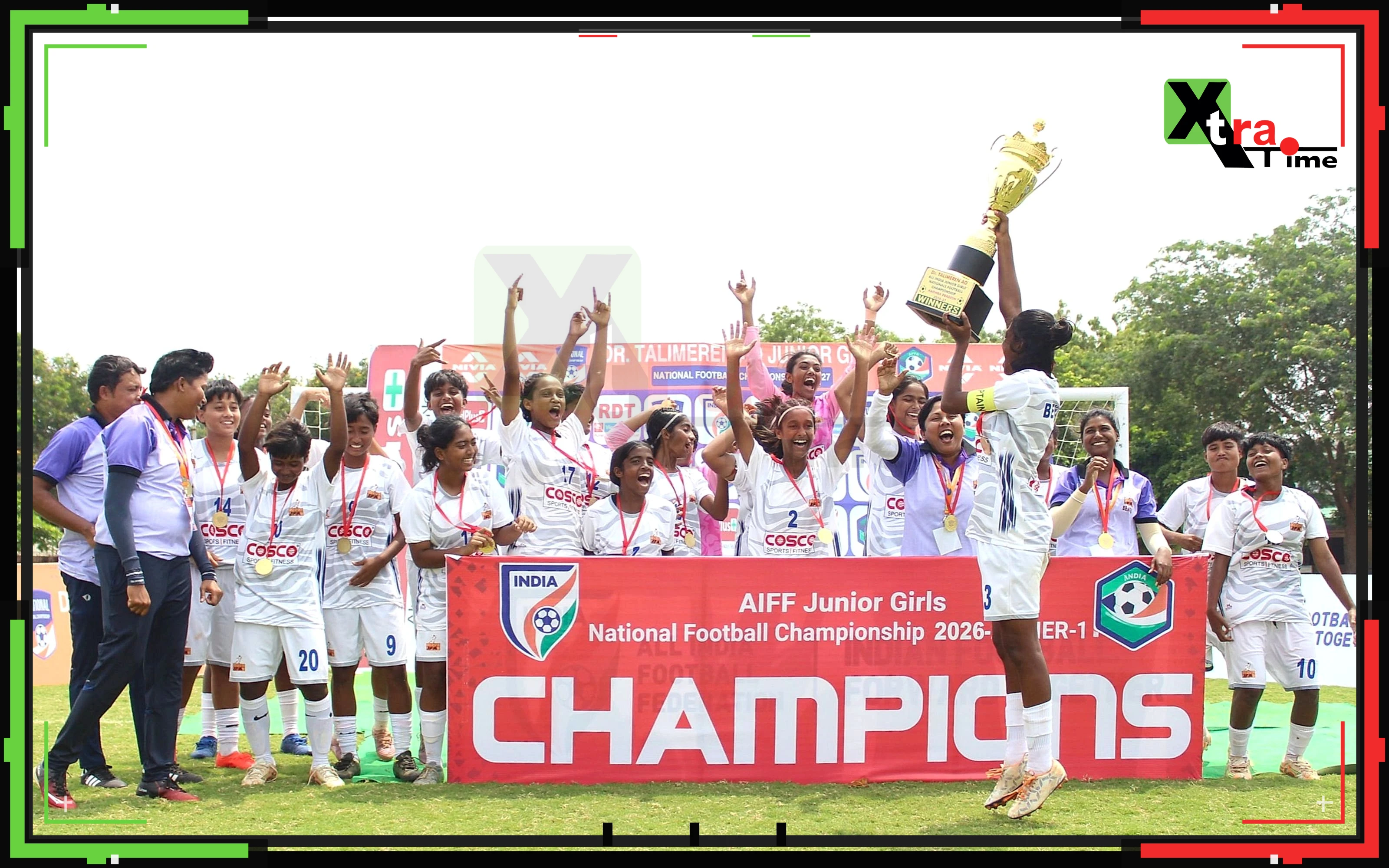 West Bengal Beat Manipur on Penalties to End 14-Year Wait For Juniors Title