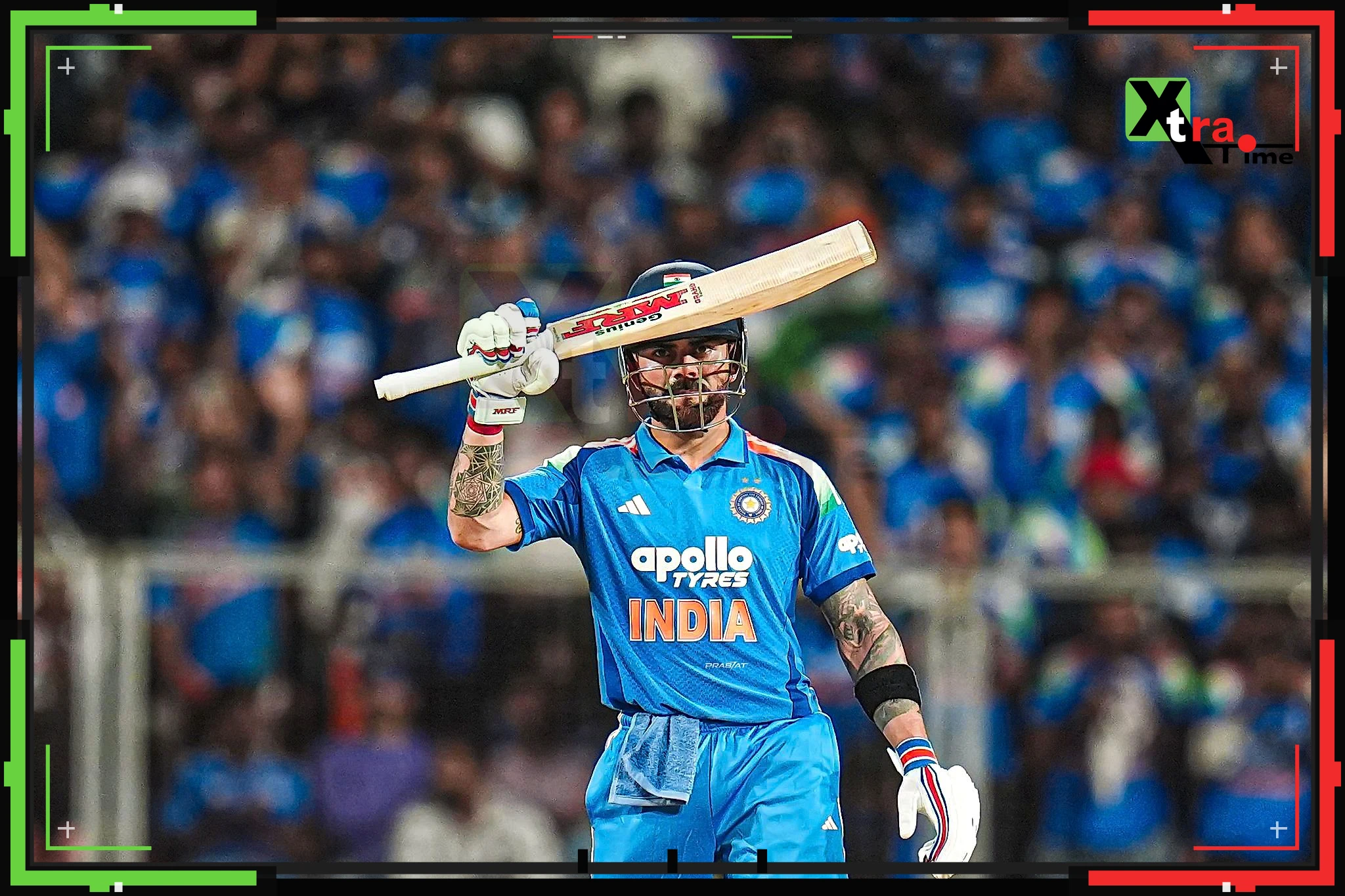 Virat Kohli Joins Sachin Tendulkar in Elite 15,000 ODI Runs Club