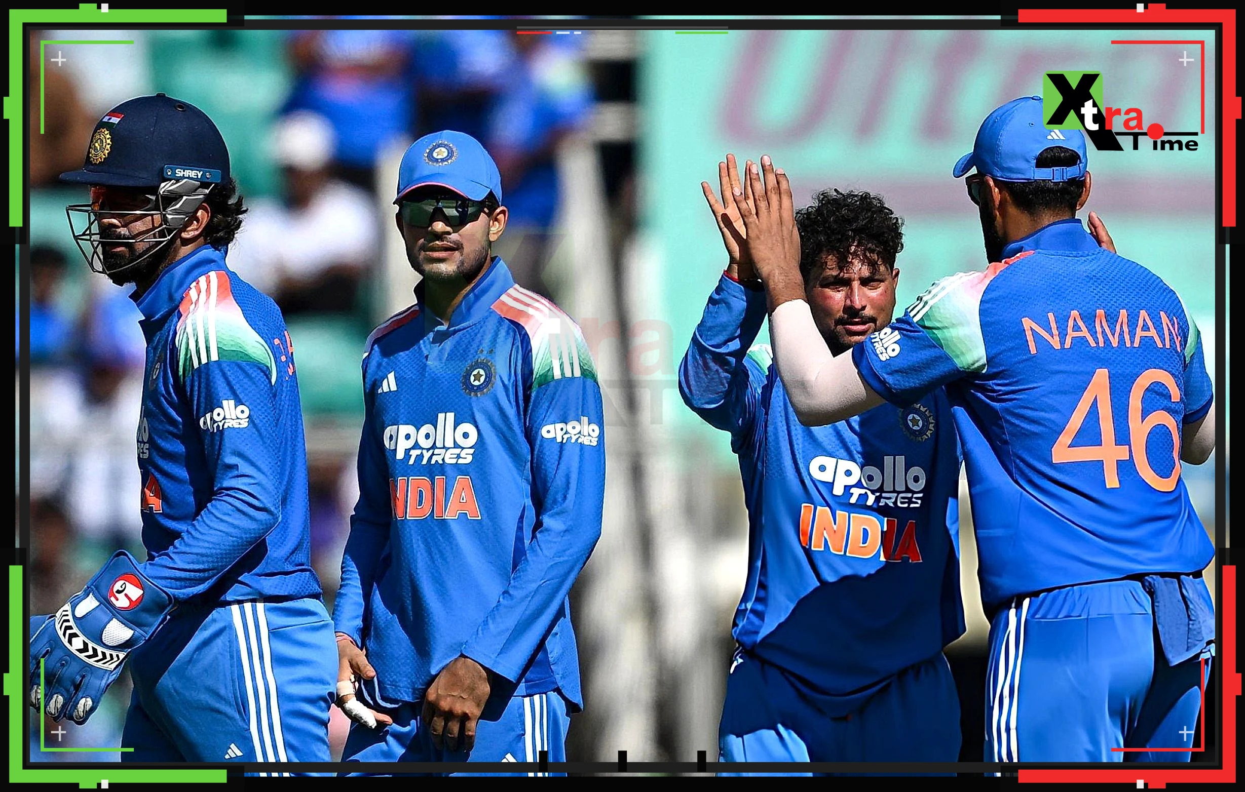 Kuldeep's magic, centuries from Gill and Kohli—India beat West Indies by 8 wickets in the first ODI