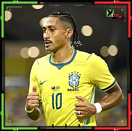 Raphinha Out, Kolkata Heartbroken: Brazil Star to Miss Historic India Clash