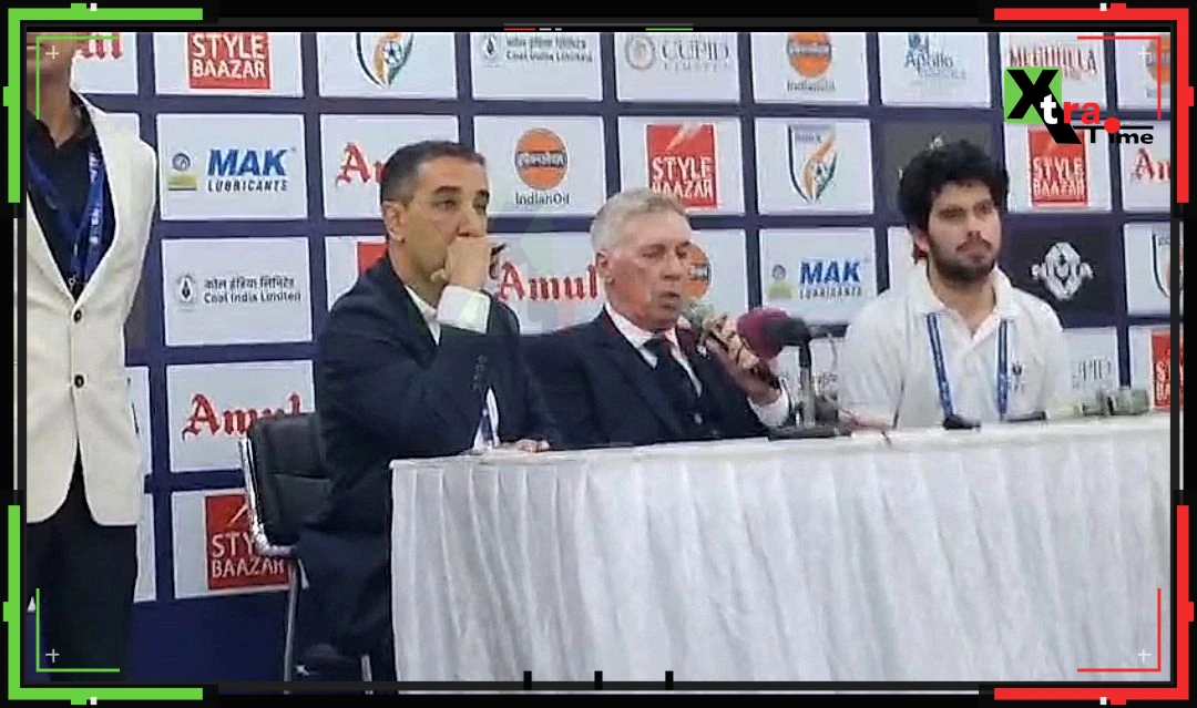 Carlos Ancelotti Says India Match Proved To Be A Critical Game For The Young Players