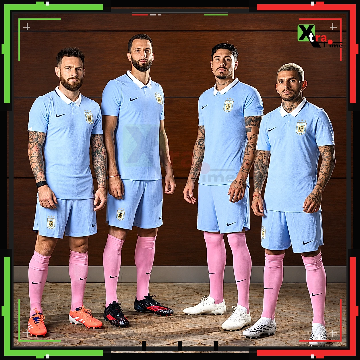 Uruguay to Wear Pink Socks Against India in Kolkata, Turning Football Into a Message of Breast Cancer Awareness