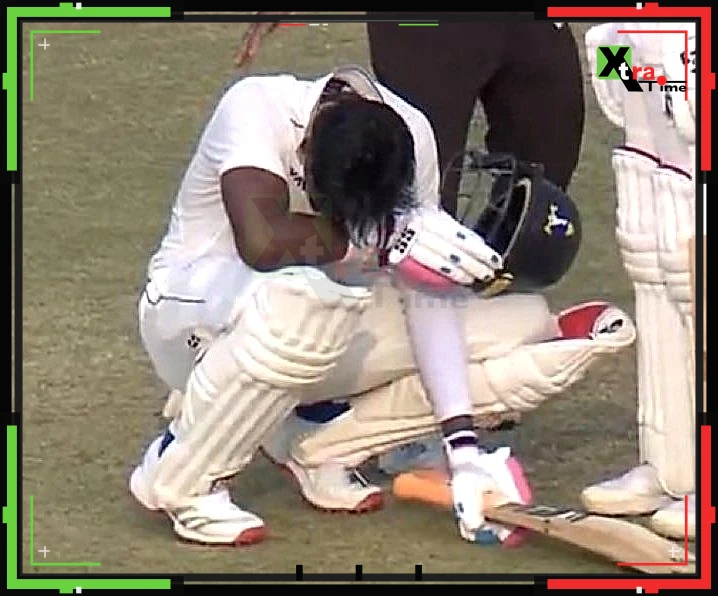 bengal-in-a-commanding-position-thanks-to-a-pair-of-centuries-abishek-porel-broke-down-in-tears-after-reaching-his-hundred