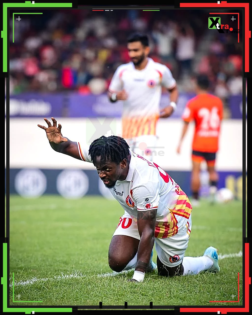 East Bengal toyed with Inter Kashi, scoring five goals
