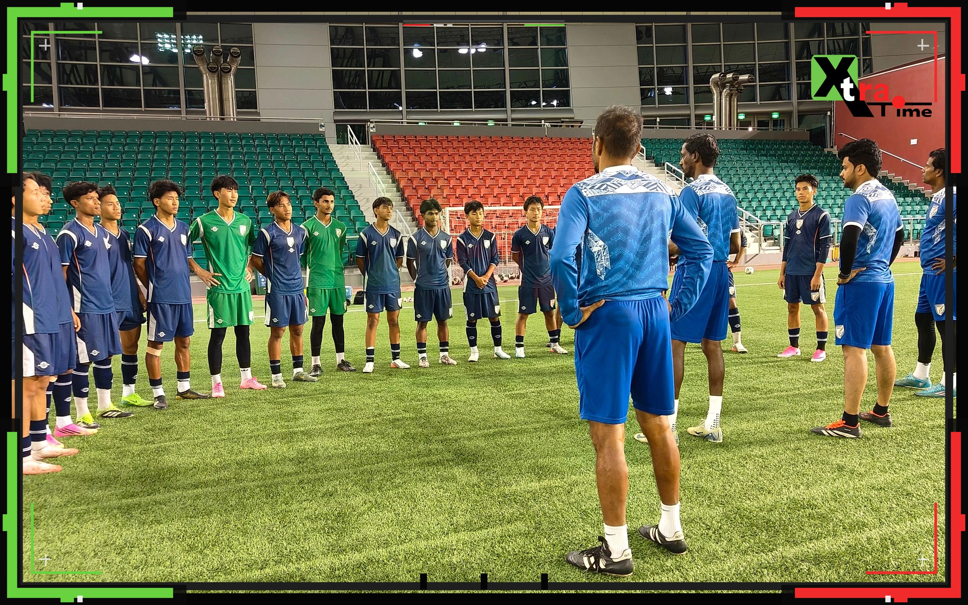Ahead of FIFA U-15 World Cup, 2017 India U-17 Stars Share Advice With Young Colts