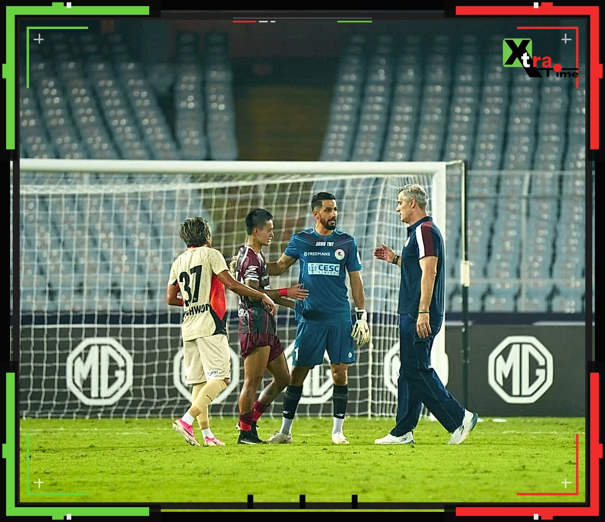 Mohun Bagan saved by Vishal’s ‘golden hands’; despite a disjointed performance, they defeat Chennaiyin thanks to a goal from Manvir