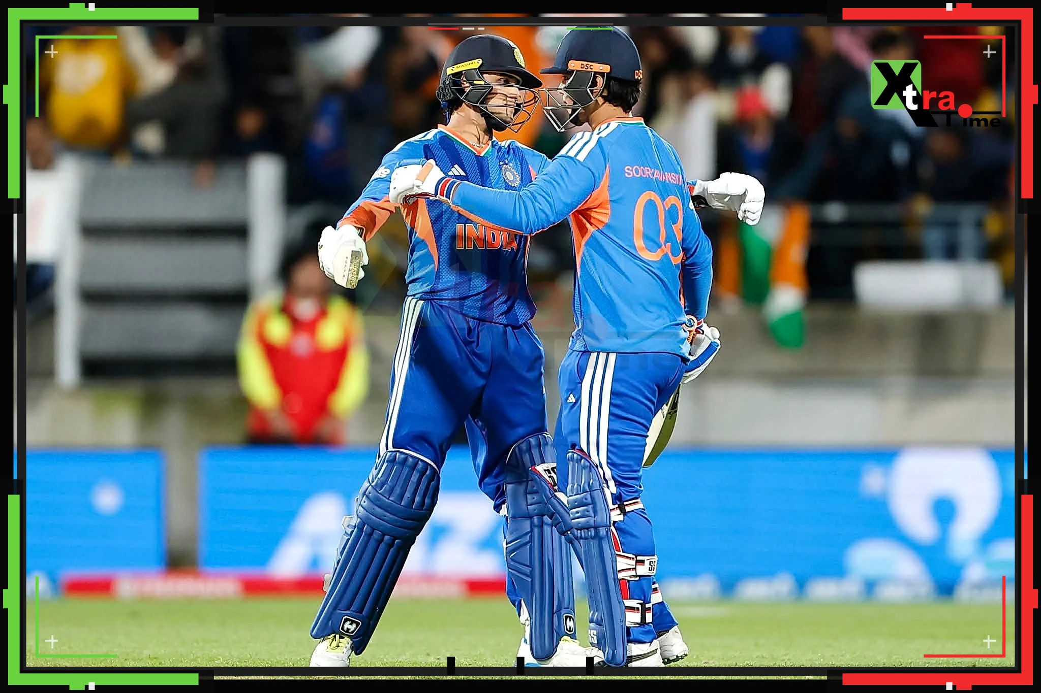 Abhishek Sharma and Vaibhav Suryavanshi Create World Record as India Seal Series with Explosive Win