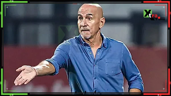 “Perhaps I couldn’t play well because of fatigue,” stated East Bengal coach Antonio Habas