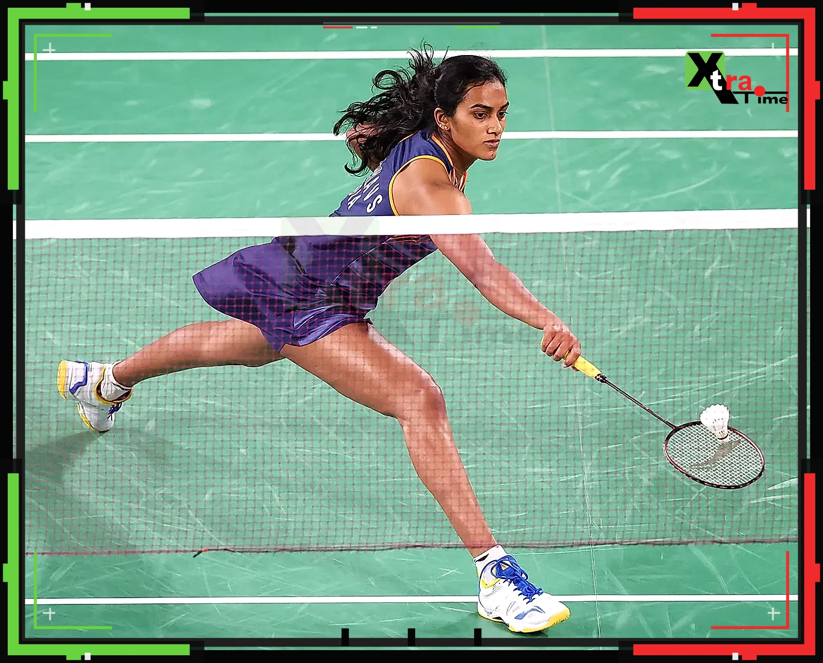 Defeat in the French Open final—yet a smile of relief on Sindhu’s face