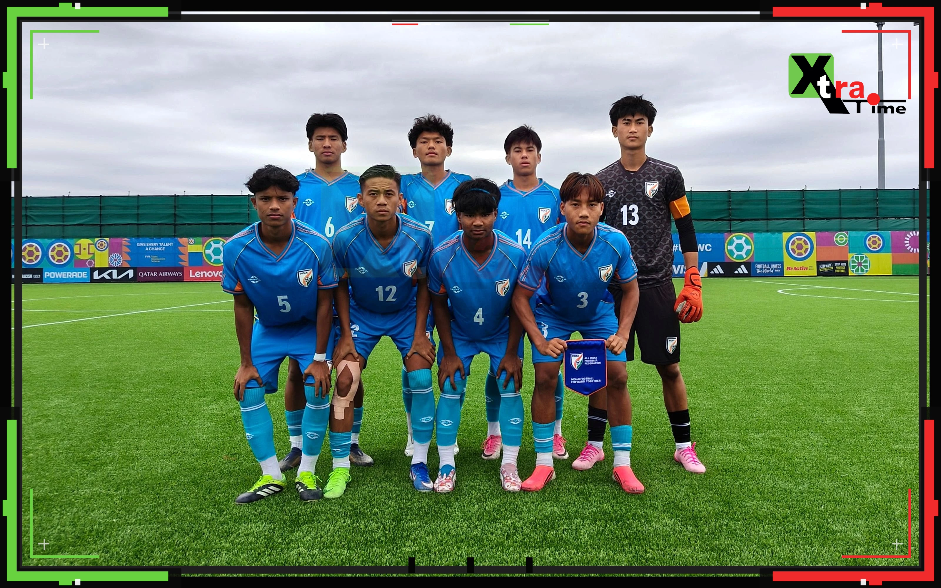 India’s U-15 players Win Praise as Football Icons Call for Scientific Development and a Long-Term Pathway