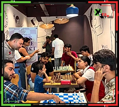 She Quit a ₹50 Lakh Job for Her Daughter’s Chess Dream;Now She’s Building a Chess Ecosystem in North India